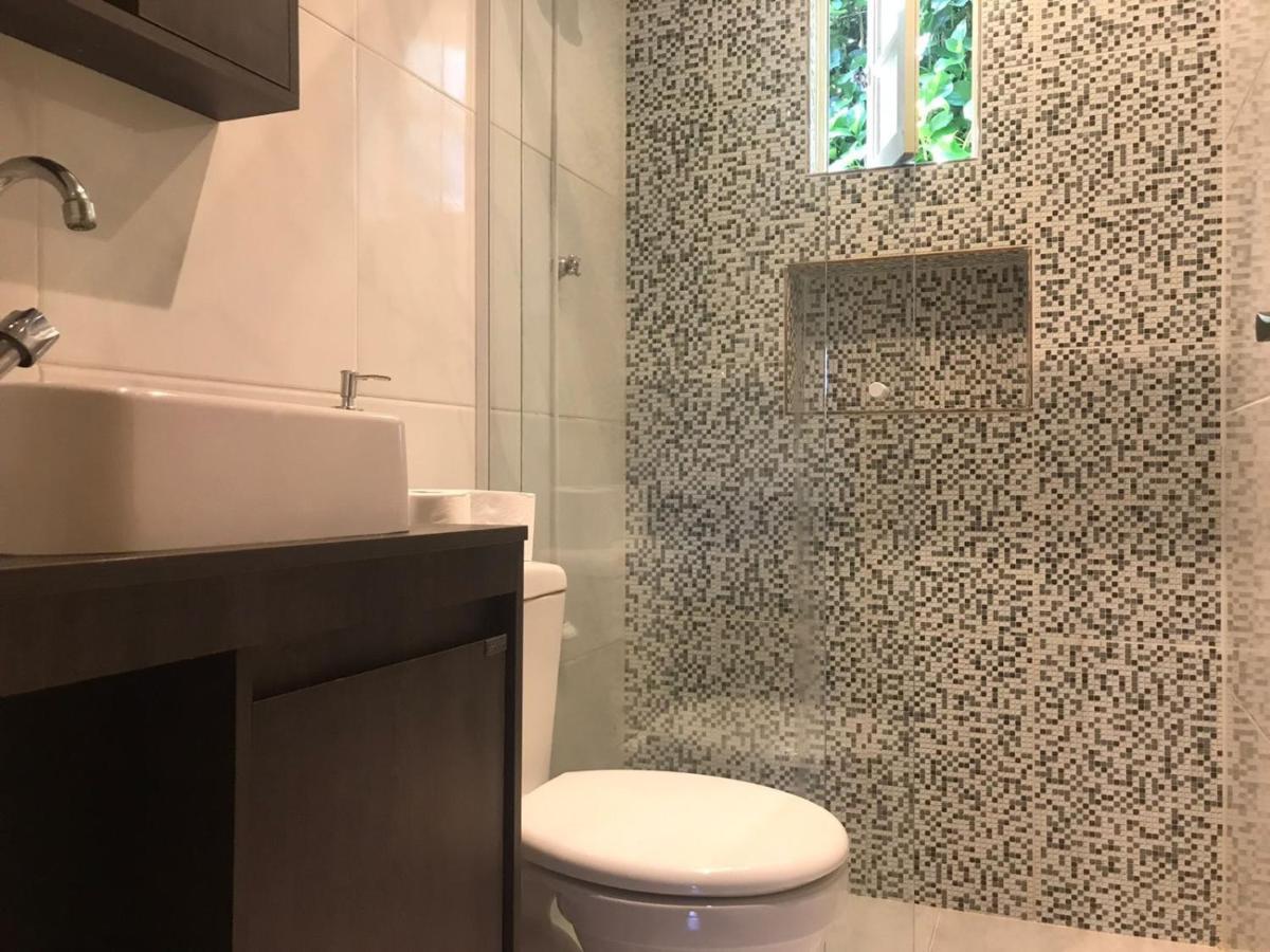 Casa Agradavel Em Gramado Villa Bagian luar foto