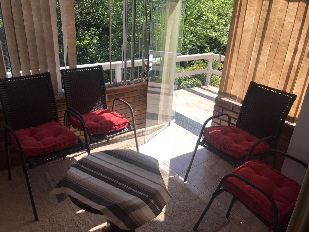 Casa Agradavel Em Gramado Villa Bagian luar foto