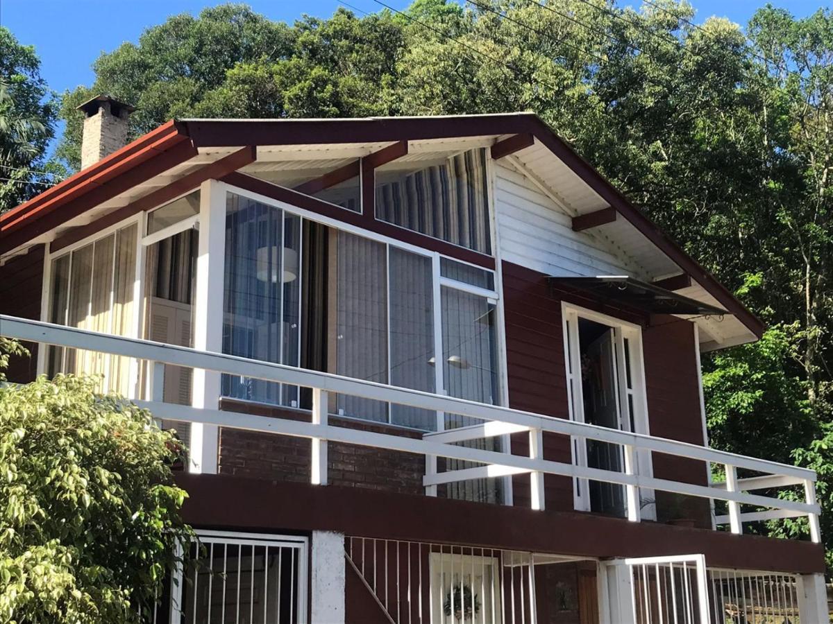 Casa Agradavel Em Gramado Villa Bagian luar foto